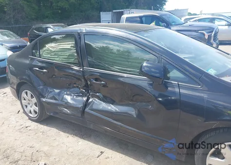 2008 Honda Civic Lx from USA, damaged, VIN 2HGFA16598H335301